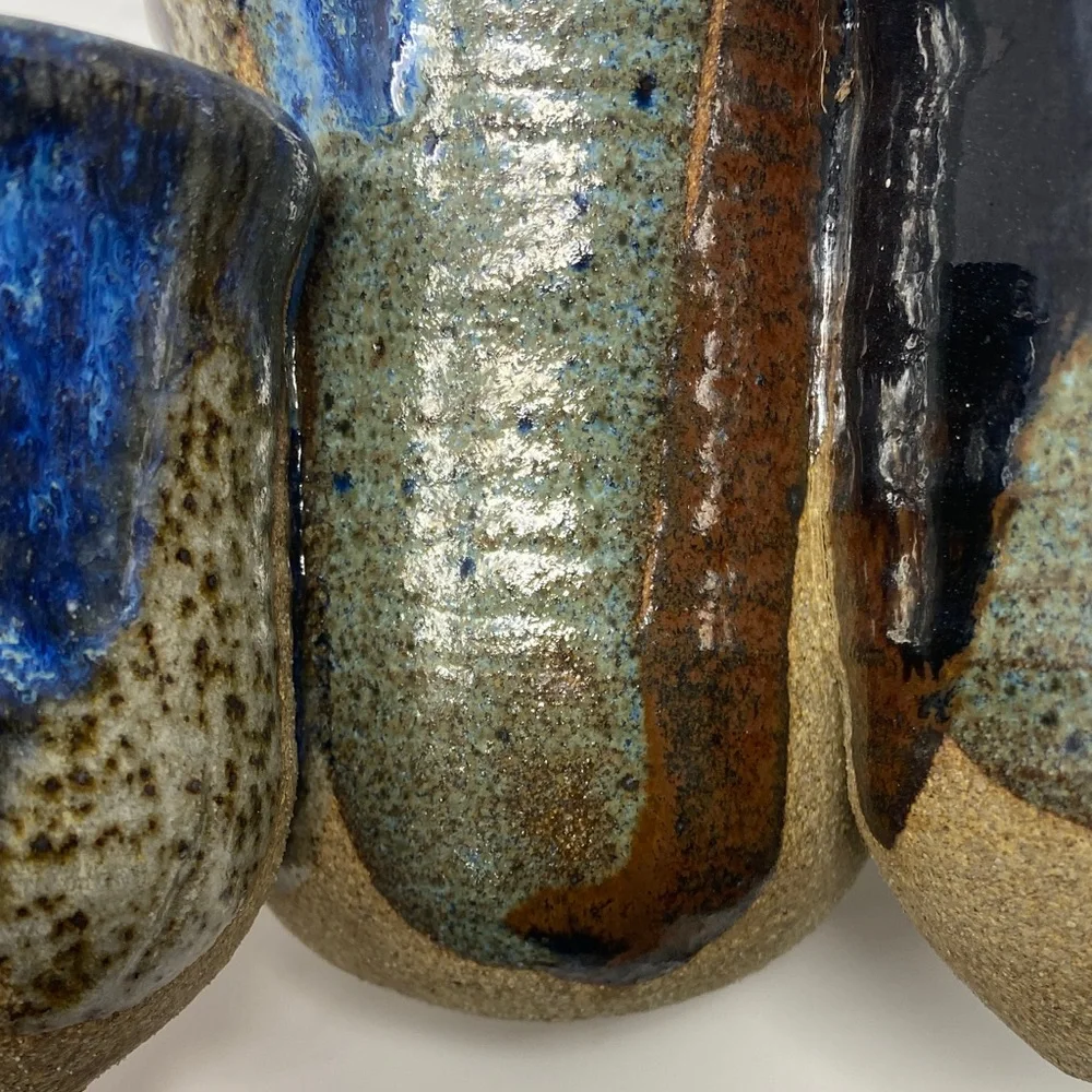 Handcrafted Ceramic Potting Set -